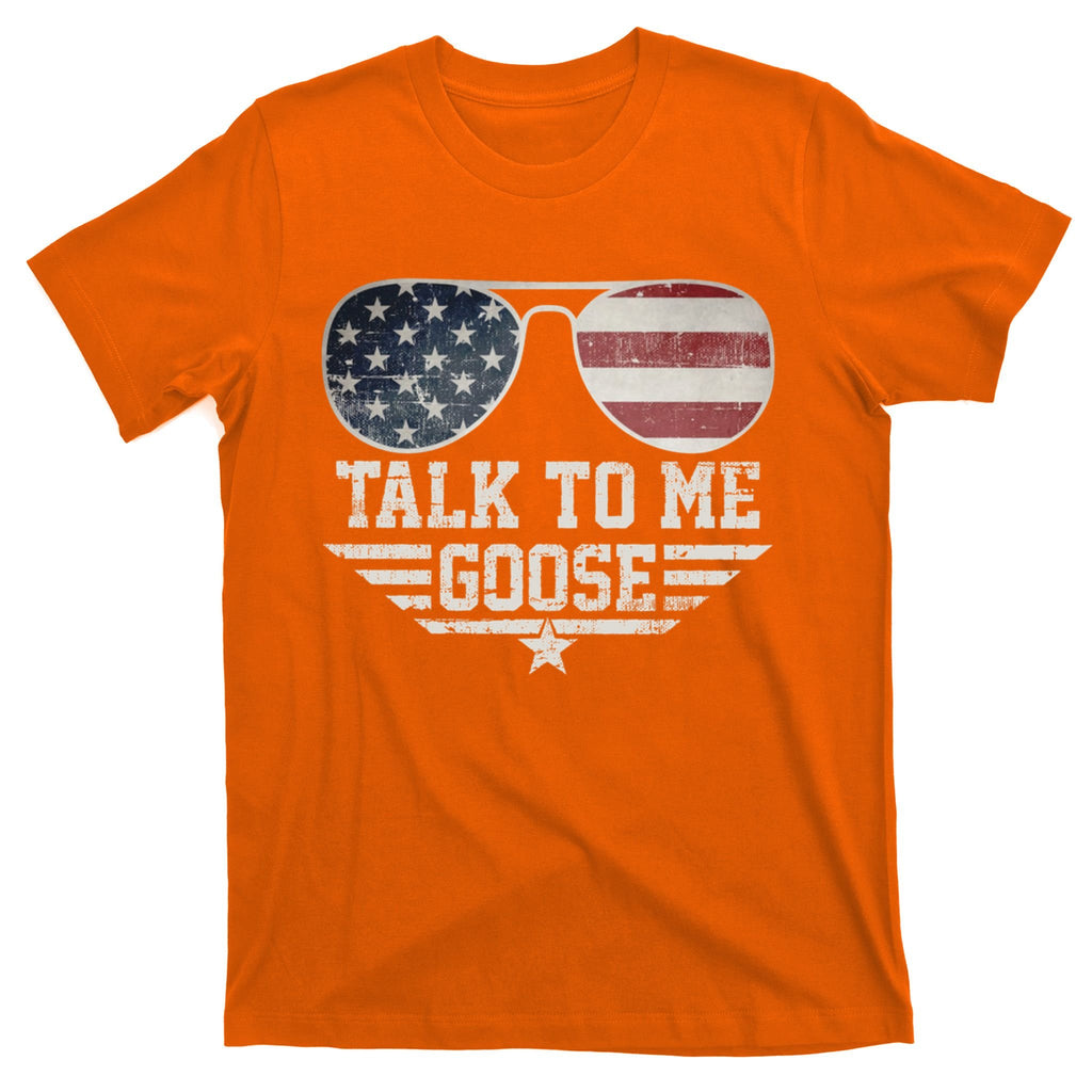 Cool Retro Talk To Me Goose Gift T-Shirt