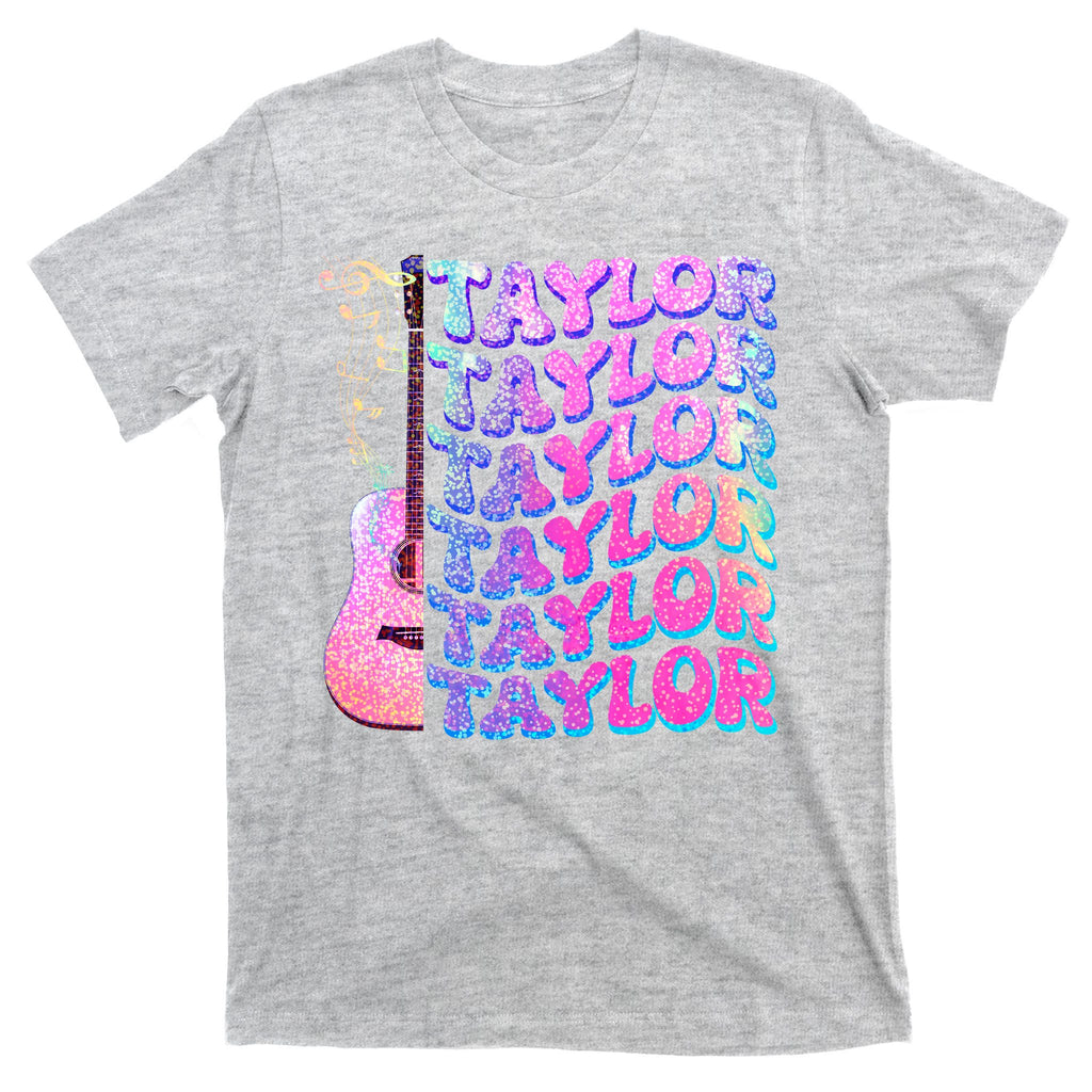 Cute Retro Taylor Music Fan Lover T-Shirt