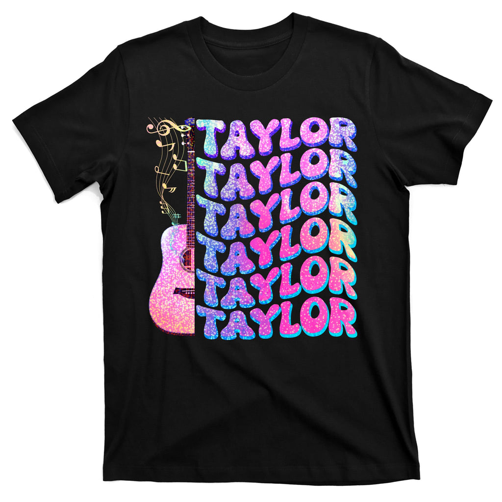 Cute Retro Taylor Music Fan Lover T-Shirt