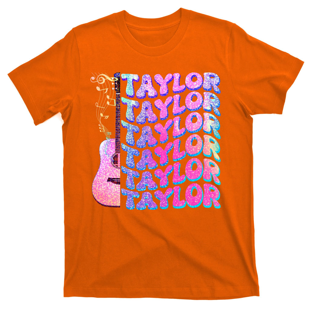 Cute Retro Taylor Music Fan Lover T-Shirt