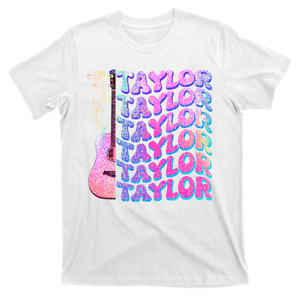 Cute Retro Taylor Music Fan Lover T-Shirt