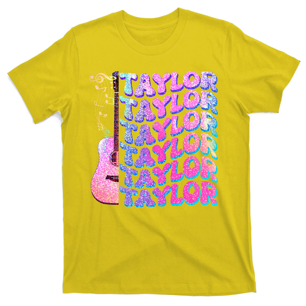 Cute Retro Taylor Music Fan Lover T-Shirt