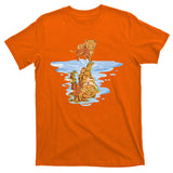 Cat Reflecting Tiger T-Shirt