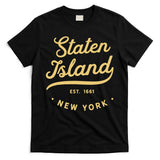 Classic Retro Vintage Staten Island, USA T-Shirt
