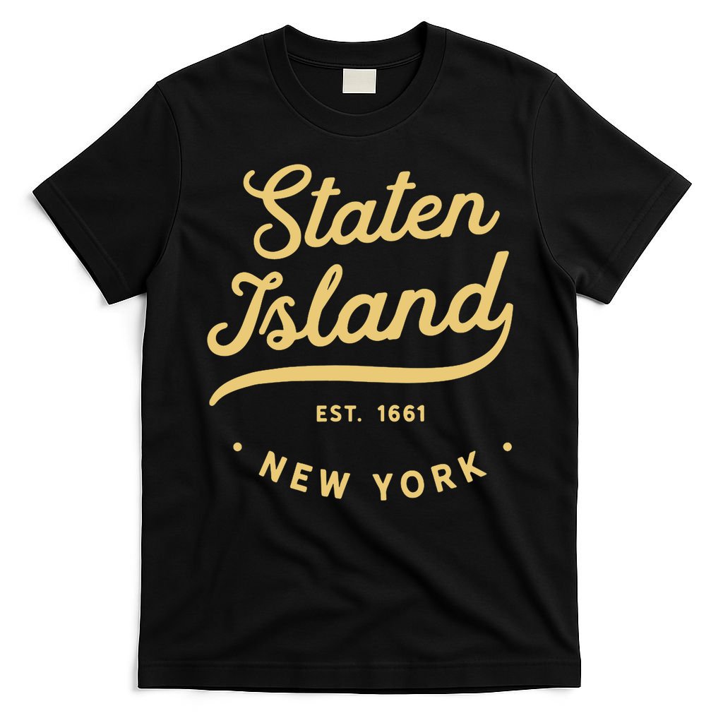 Classic Retro Vintage Staten Island, USA T-Shirt