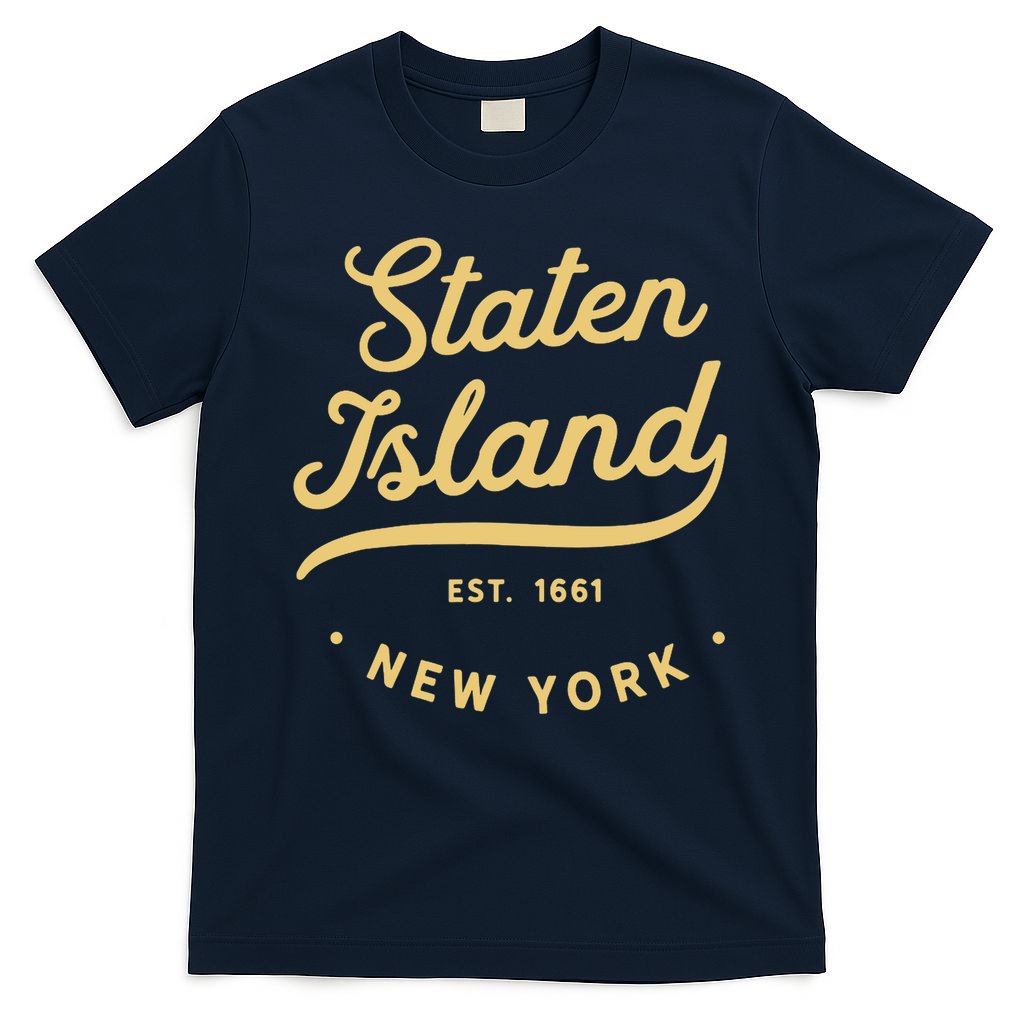Classic Retro Vintage Staten Island, USA T-Shirt