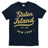 Classic Retro Vintage Staten Island, USA T-Shirt
