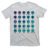Crypto Currency Logos Coinbase T-Shirt