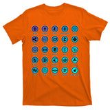 Crypto Currency Logos Coinbase T-Shirt