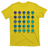 Crypto Currency Logos Coinbase T-Shirt