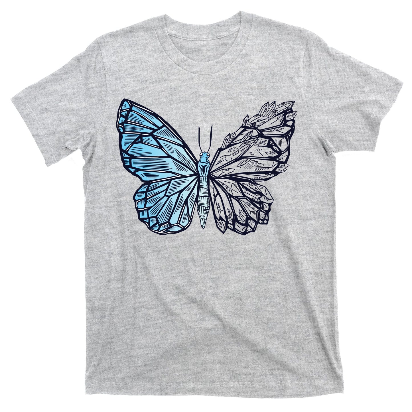 Crystal Butterfly T-Shirt