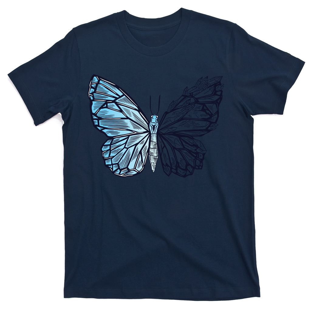 Crystal Butterfly T-Shirt