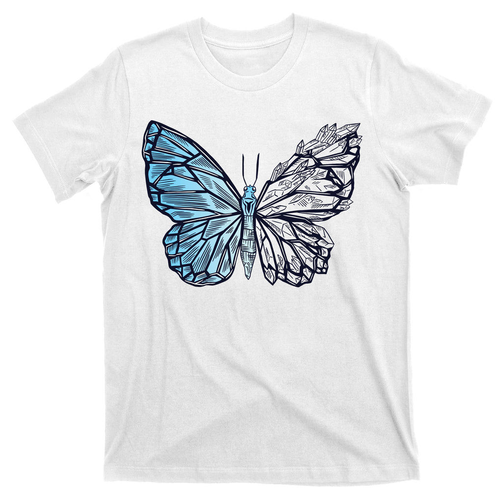 Crystal Butterfly T-Shirt