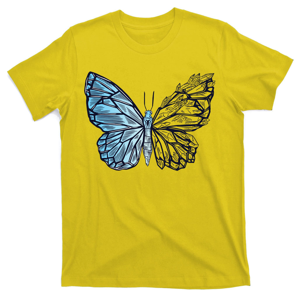 Crystal Butterfly T-Shirt