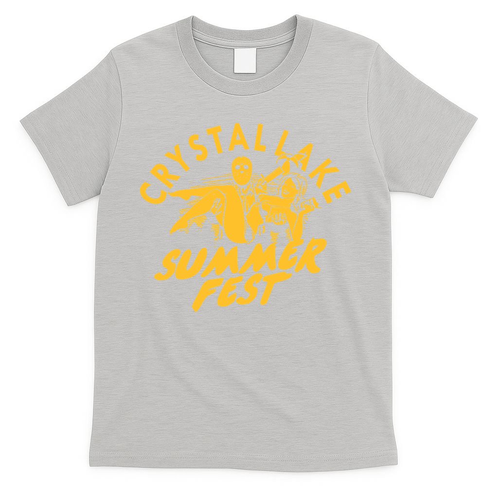 Crystal Lake Summer Fest Horror Movie Fan T-Shirt