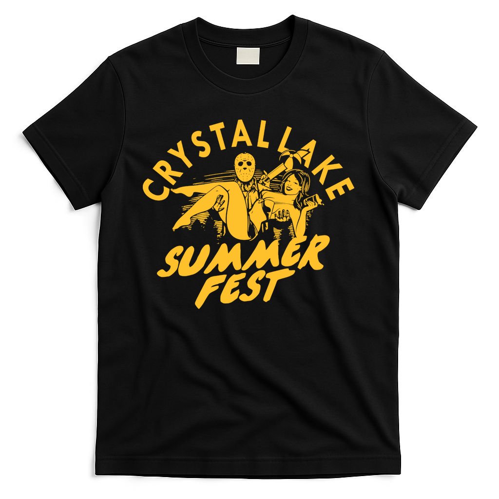 Crystal Lake Summer Fest Horror Movie Fan T-Shirt