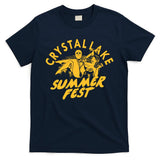 Crystal Lake Summer Fest Horror Movie Fan T-Shirt