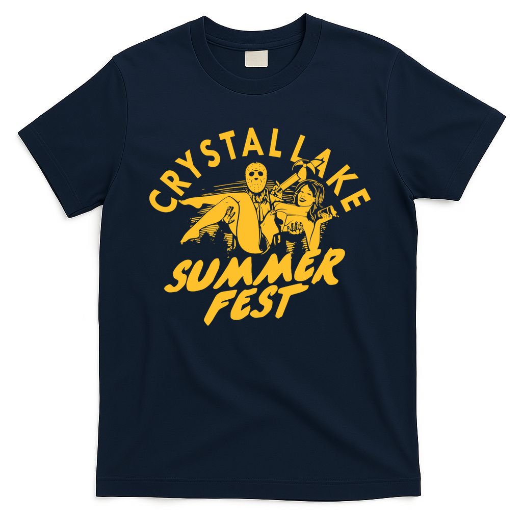 Crystal Lake Summer Fest Horror Movie Fan T-Shirt