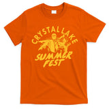 Crystal Lake Summer Fest Horror Movie Fan T-Shirt