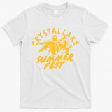 Crystal Lake Summer Fest Horror Movie Fan T-Shirt