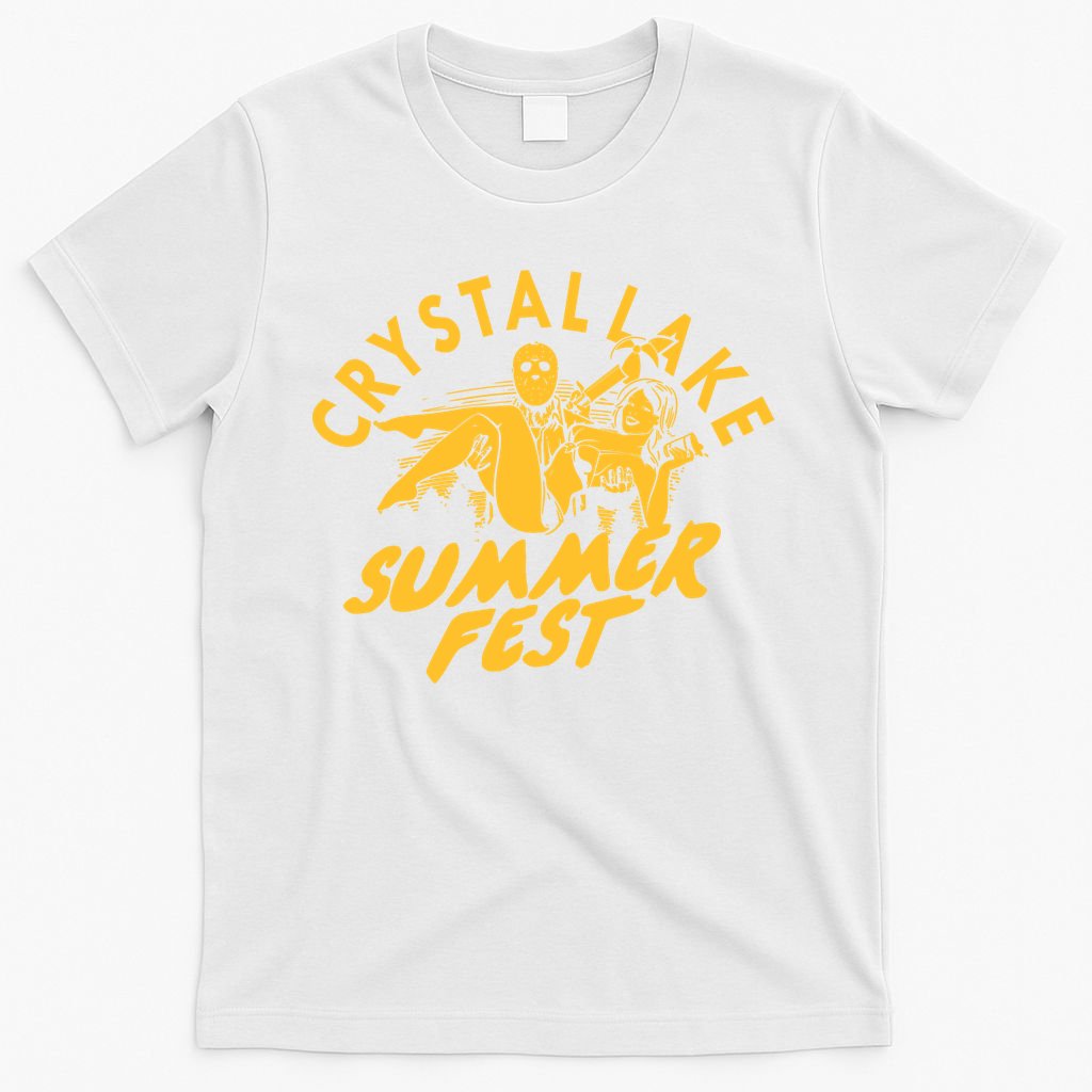 Crystal Lake Summer Fest Horror Movie Fan T-Shirt