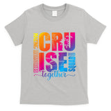 Cruise Squad 2025 Summer Vacation Matching Family Cruise T-Shirt