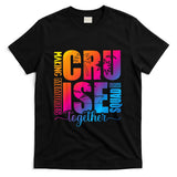 Cruise Squad 2025 Summer Vacation Matching Family Cruise T-Shirt