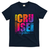 Cruise Squad 2025 Summer Vacation Matching Family Cruise T-Shirt