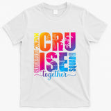 Cruise Squad 2025 Summer Vacation Matching Family Cruise T-Shirt