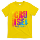 Cruise Squad 2025 Summer Vacation Matching Family Cruise T-Shirt