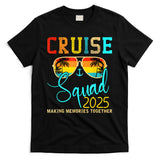 Cruise Squad 2025 Family Vacation Matching Group Summer T-Shirt
