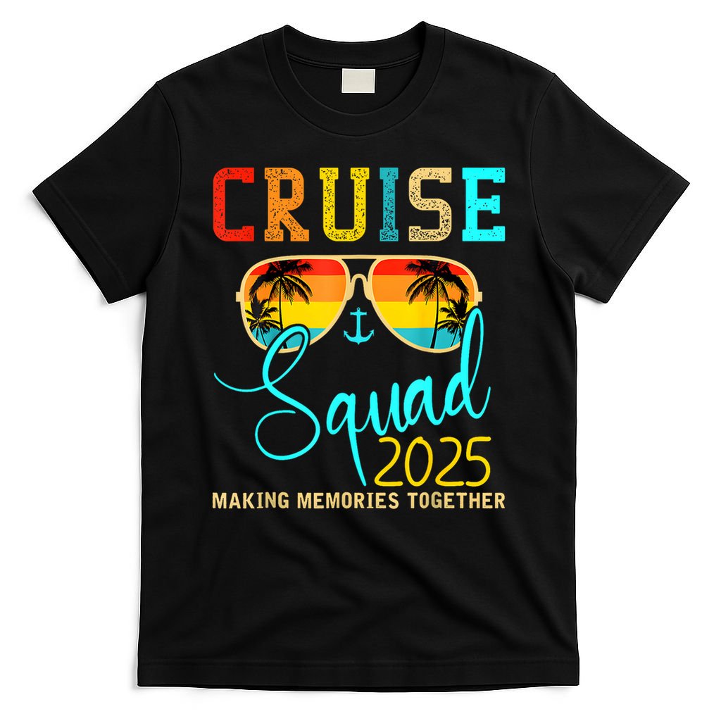 Cruise Squad 2025 Family Vacation Matching Group Summer T-Shirt