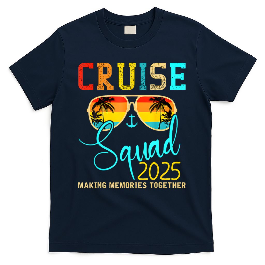 Cruise Squad 2025 Family Vacation Matching Group Summer T-Shirt