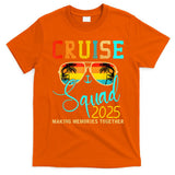 Cruise Squad 2025 Family Vacation Matching Group Summer T-Shirt