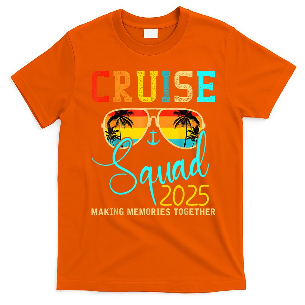 Cruise Squad 2025 Family Vacation Matching Group Summer T-Shirt