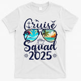 Cruise Squad 2025 Family Group Matching Summer Vacation T-Shirt