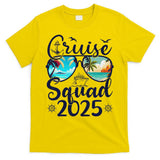 Cruise Squad 2025 Family Group Matching Summer Vacation T-Shirt