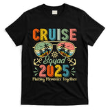 Cruise Squad 2025 Family Group Matching Summer Vacation T-Shirt