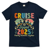 Cruise Squad 2025 Family Group Matching Summer Vacation T-Shirt