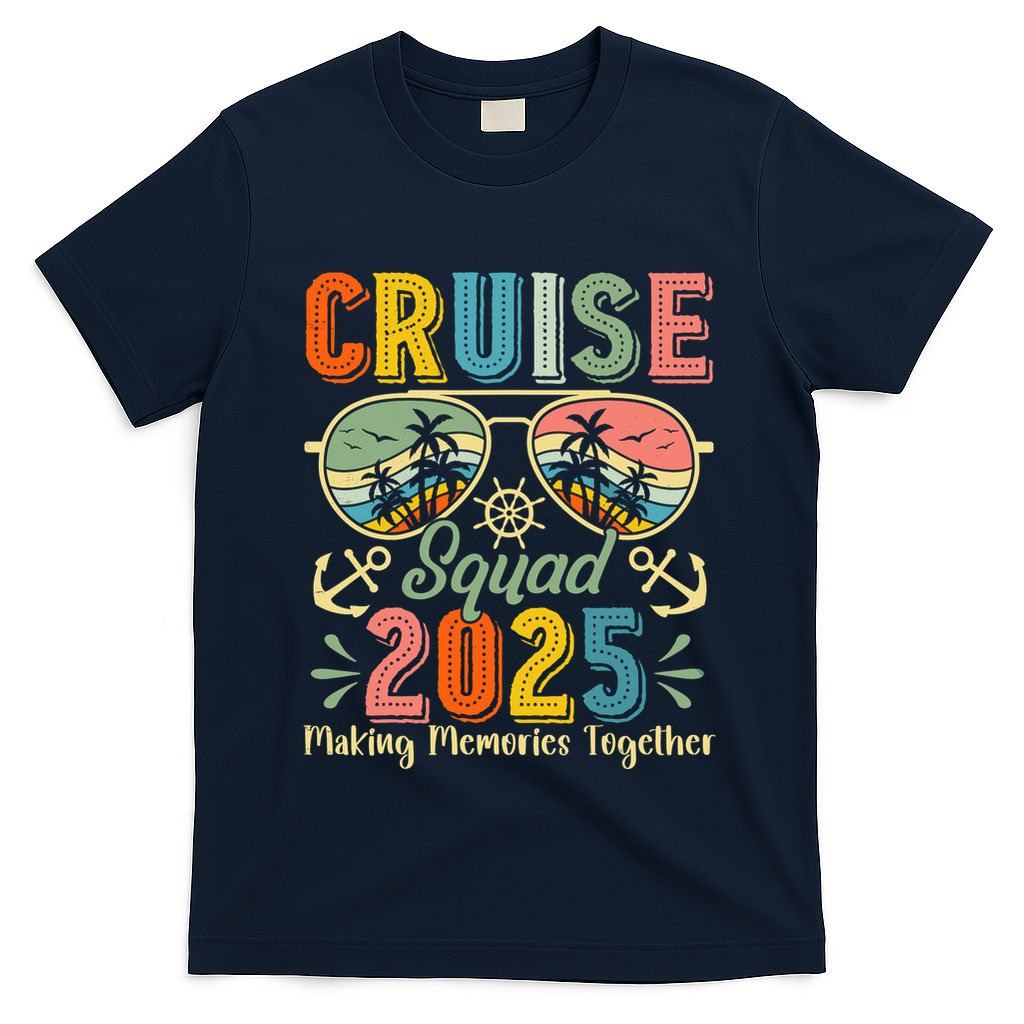 Cruise Squad 2025 Family Group Matching Summer Vacation T-Shirt