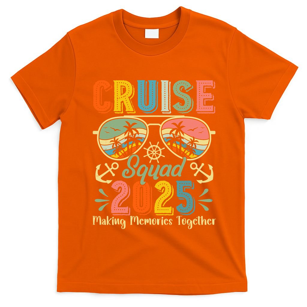 Cruise Squad 2025 Family Group Matching Summer Vacation T-Shirt
