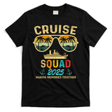 Cruise Squad 2025 Family Couple Matching Summer Vacation T-Shirt