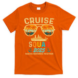 Cruise Squad 2025 Family Couple Matching Summer Vacation T-Shirt
