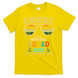 Cruise Squad 2025 Family Couple Matching Summer Vacation T-Shirt