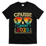 Cruise Squad 2025 Family Group Matching Summer Vacation T-Shirt
