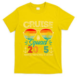 Cruise Squad 2025 Family Group Matching Summer Vacation T-Shirt