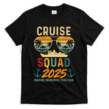 Cruise Squad 2025 Family Vacation Matching Group Summer Gift T-Shirt