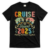 Cruise Squad 2025 Family Group Matching Summer Vacation T-Shirt