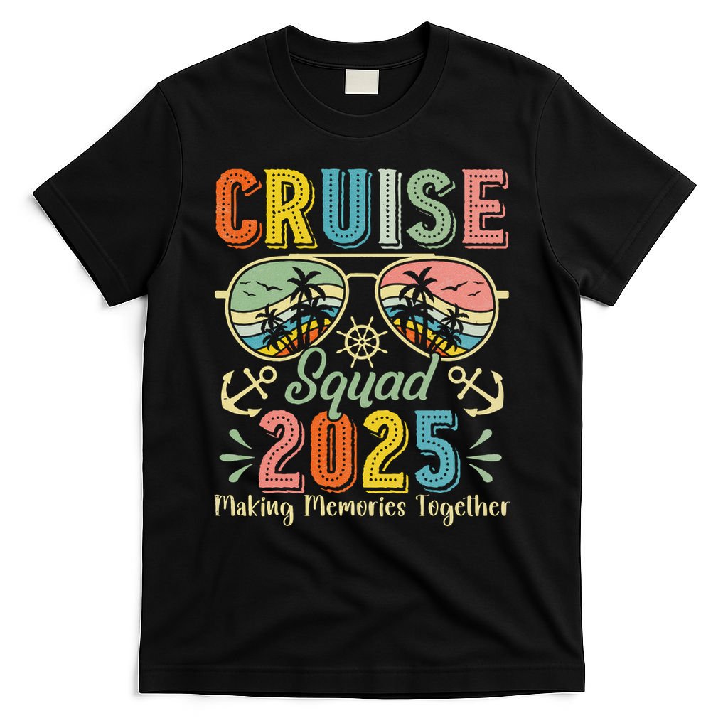 Cruise Squad 2025 Family Group Matching Summer Vacation T-Shirt