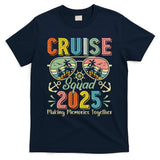 Cruise Squad 2025 Family Group Matching Summer Vacation T-Shirt